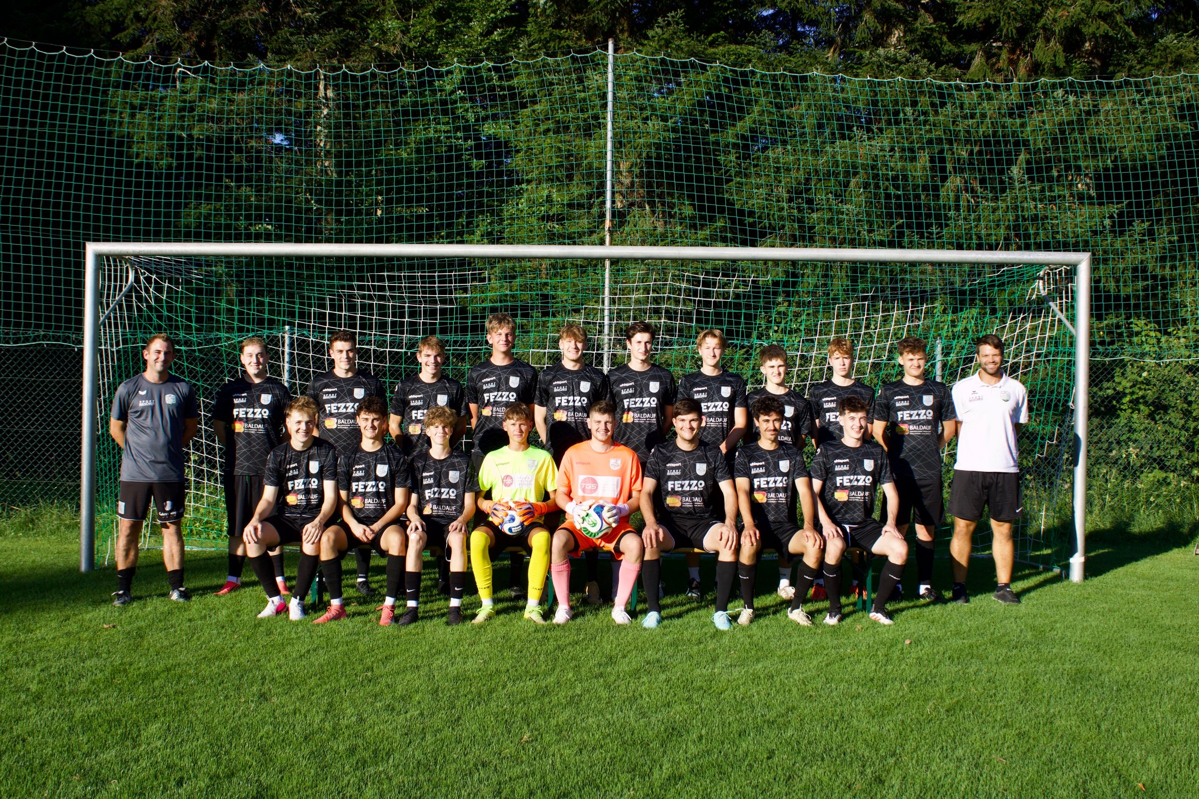 1b Mannschaft des FC Sulzberg