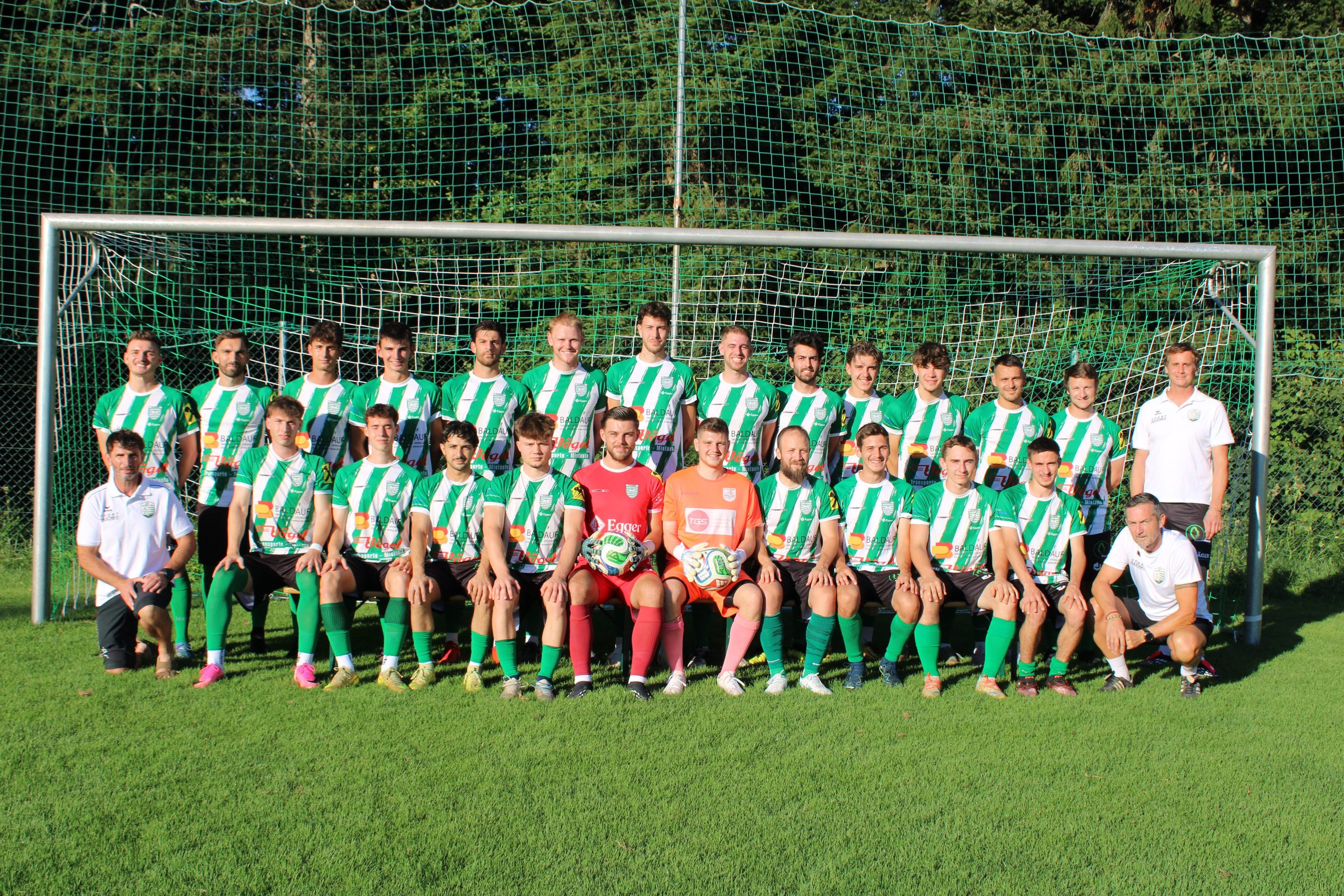 1. Kampfmannschaft des FC Sulzberg