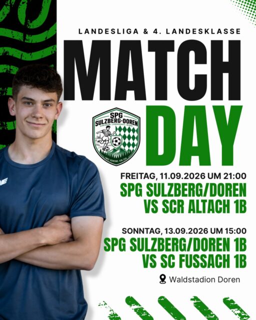 Instagram Beitrag FC Sulzberg