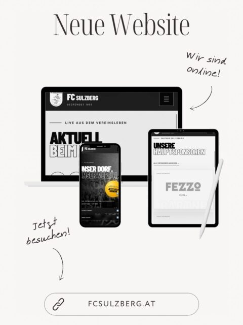Instagram Beitrag FC Sulzberg